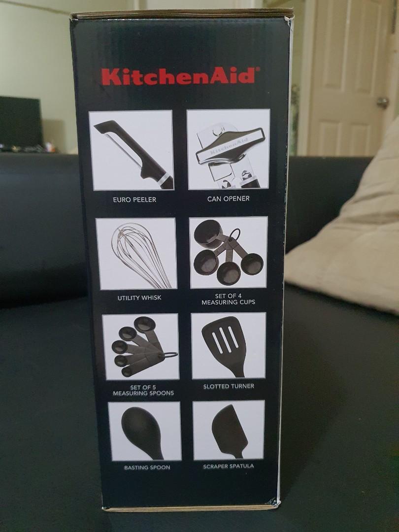 KitchenAid 15 piece tool and gadget set, Furniture & Home Living