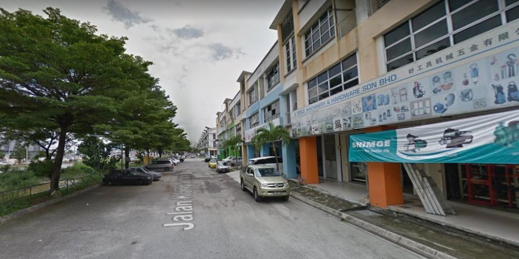 Klang Sentral, Off Jalan Meru, Klang, Ground Floor Shop Facing Outside