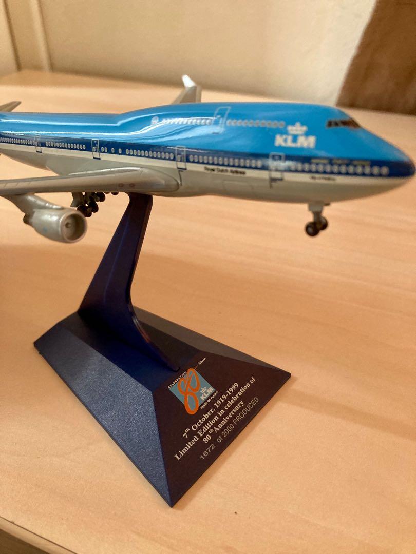KLM Boeing 747-400 Dragon Wings 1:400 model, Hobbies & Toys, Toys 
