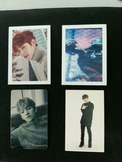 Kpop Photocards and Ez-link cards