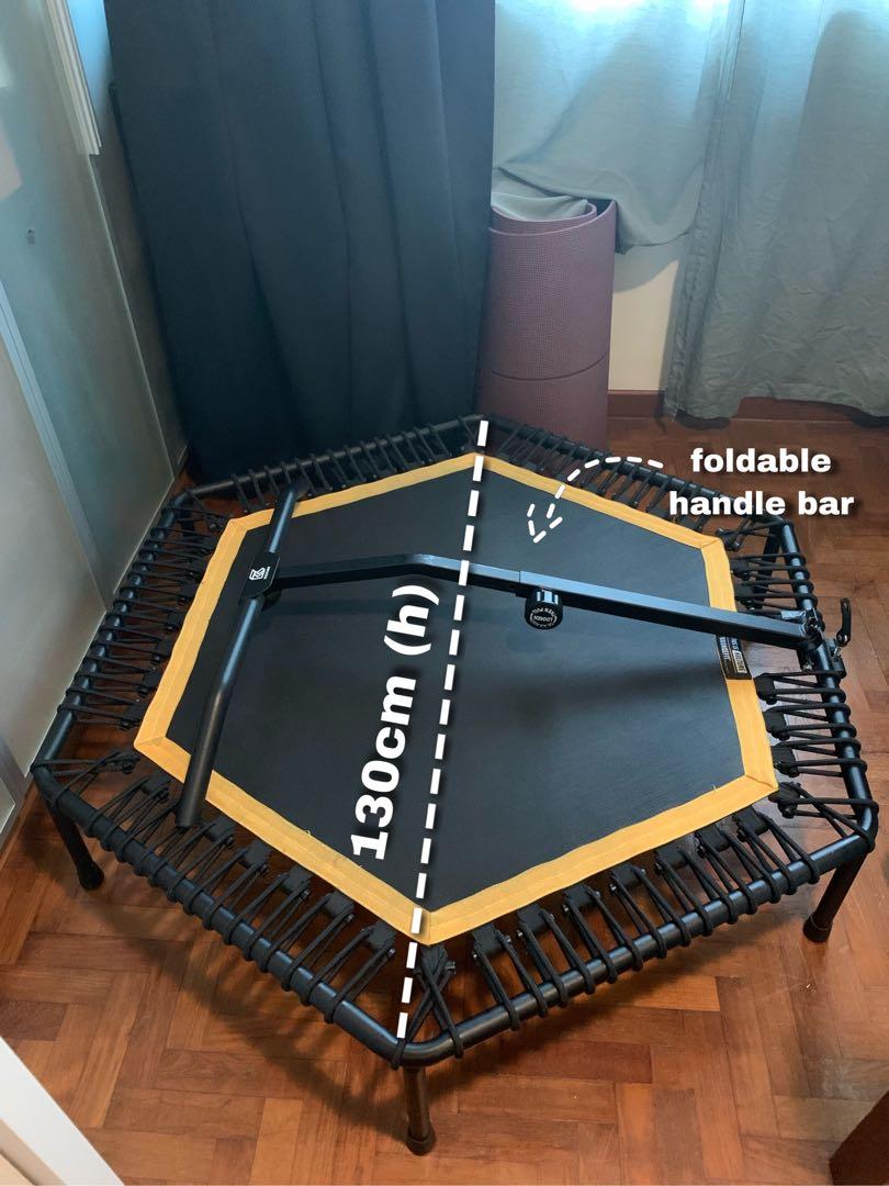 Bounce fit outlet trampoline for sale
