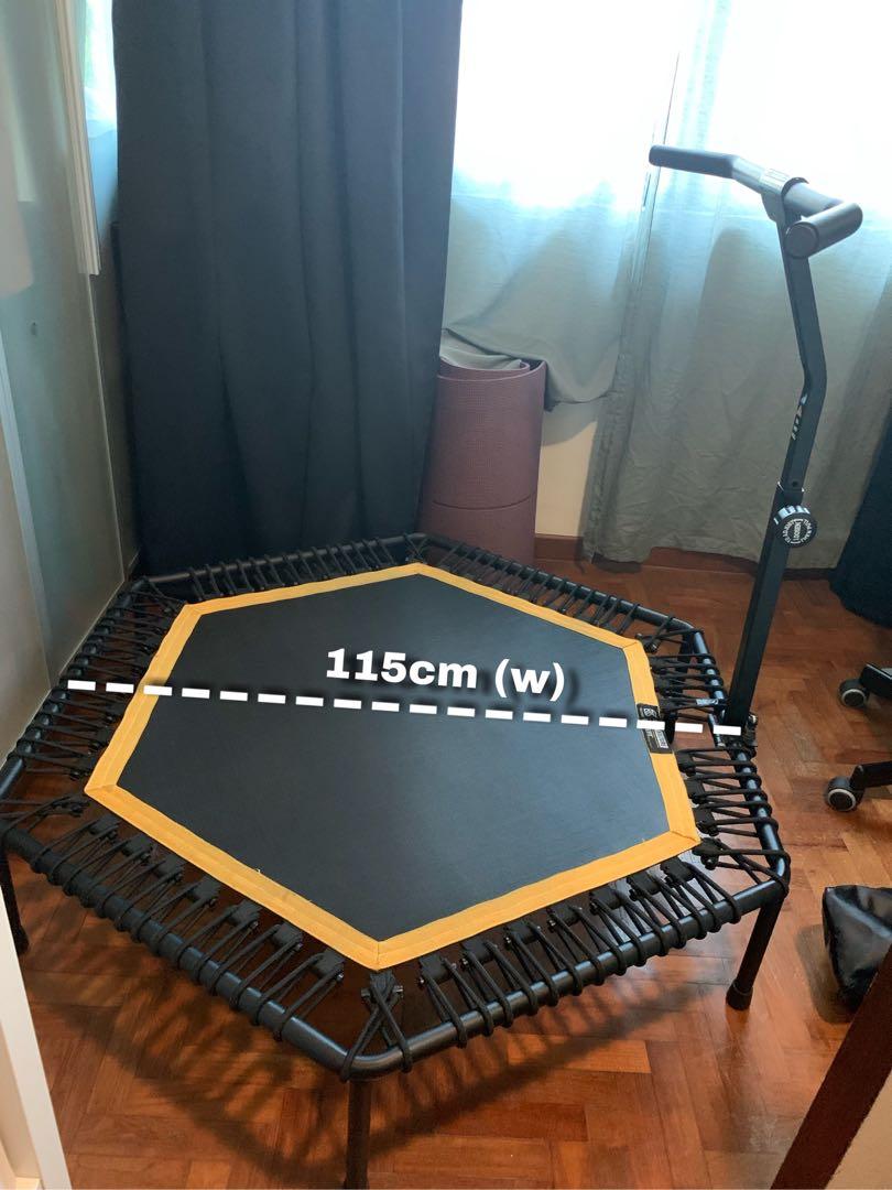 Bounce fit outlet trampoline for sale