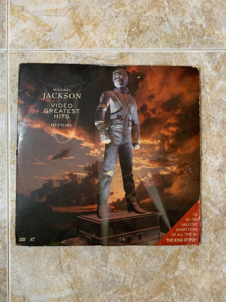 Laser disc for sale, Hobbies & Toys, Music & Media, CDs & DVDs on Carousell