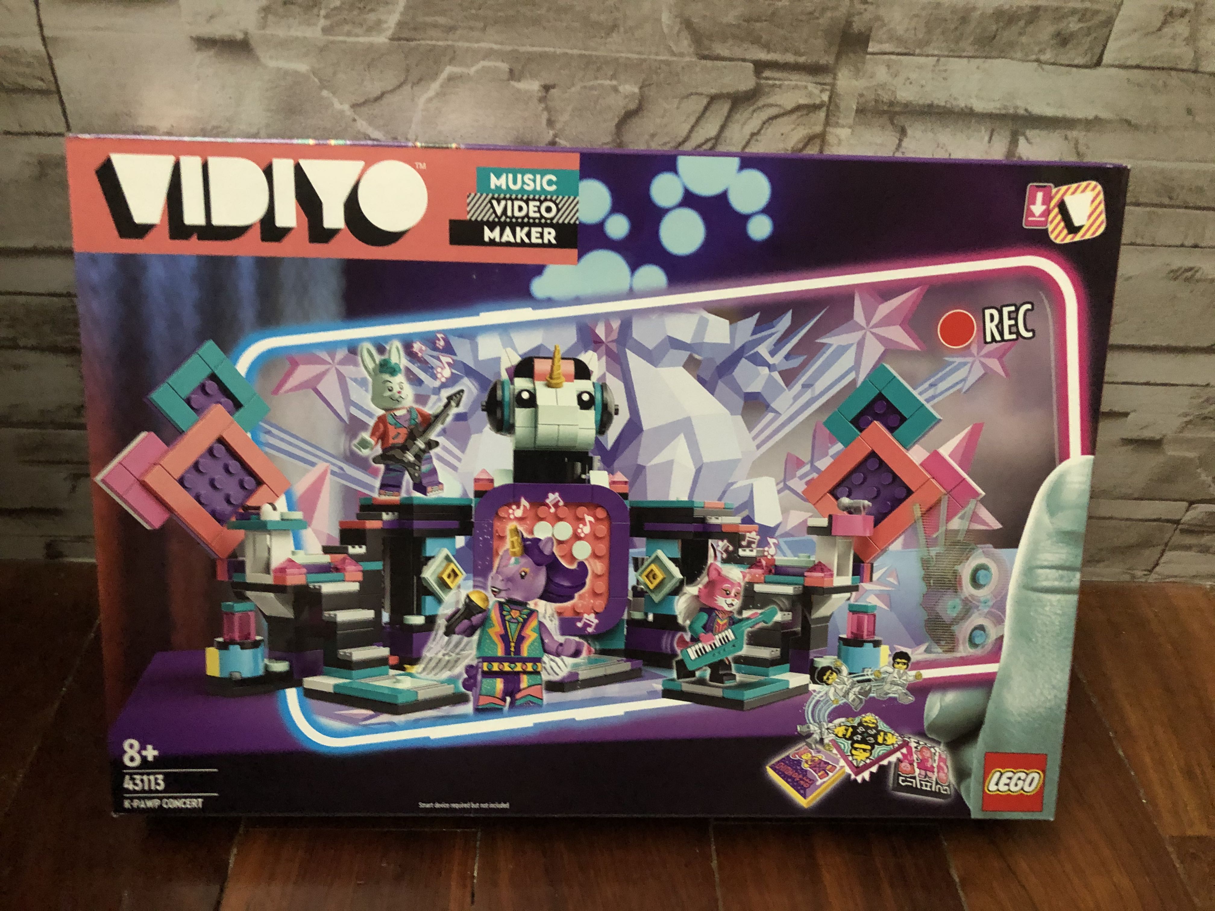 LEGO 43113 Vidiyo K-Pawp Concert, Hobbies & Toys, Toys & Games on