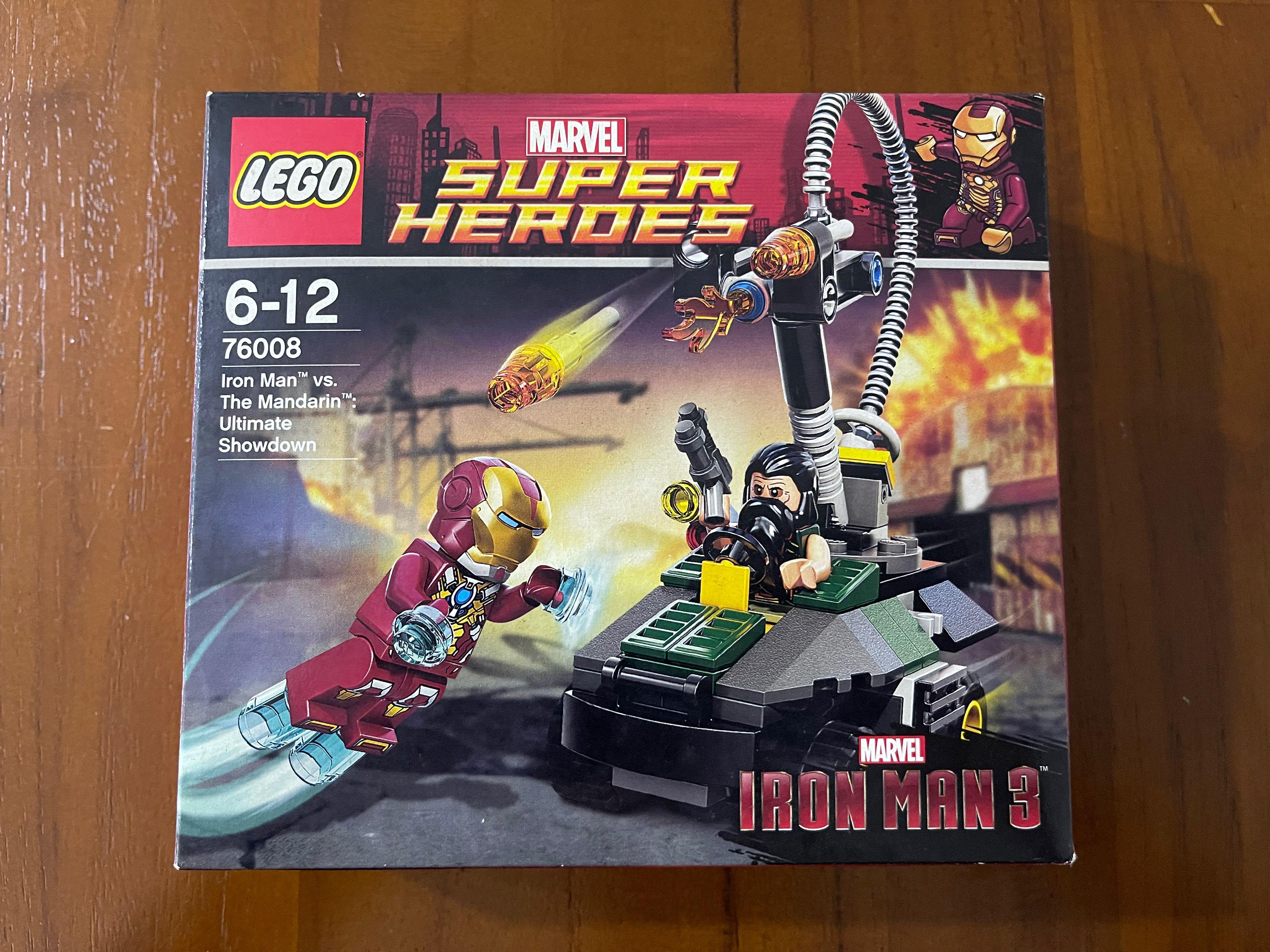LEGO Marvel Super Heroes Iron Man vs. The Mandarin: Ultimate Showdown Set  76008 - US