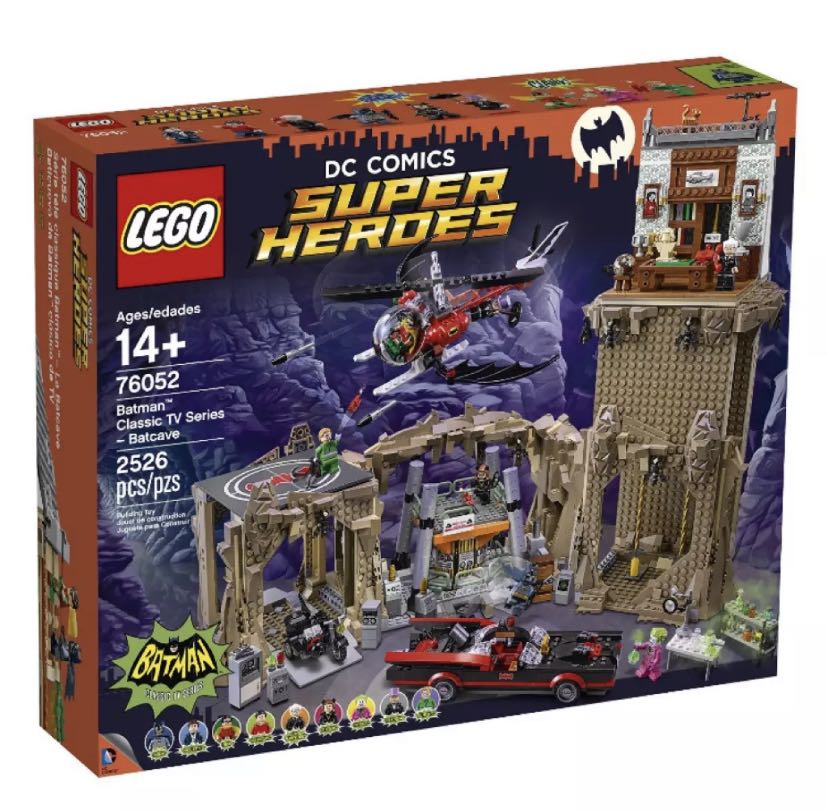 Lego 76052 Batman Classic TV Series 