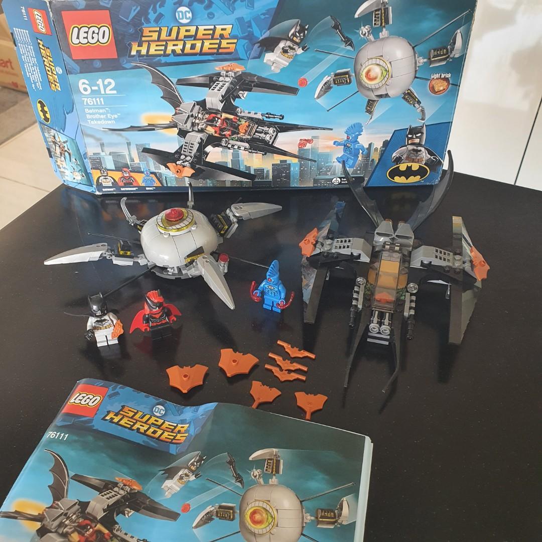 Lego super heroes 76111 hotsell