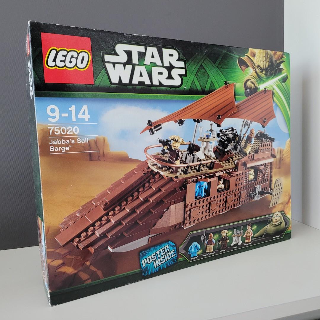Lego jabba's sail online barge 2013