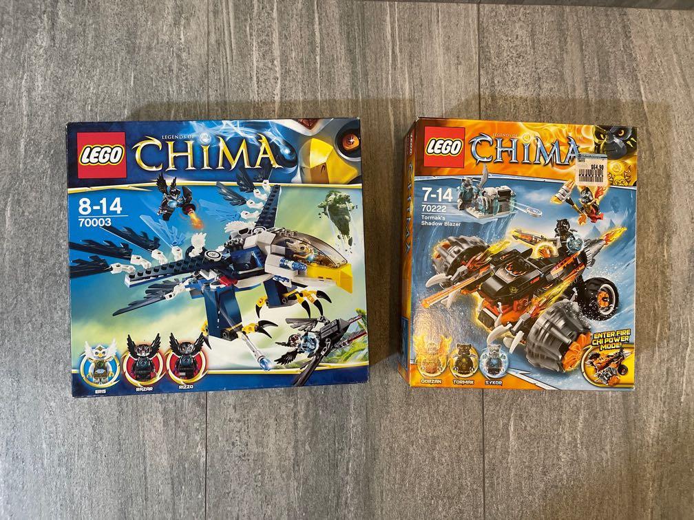 LEGO Legends of CHIMA x5 Sets Hobbies Toys Toys Games on