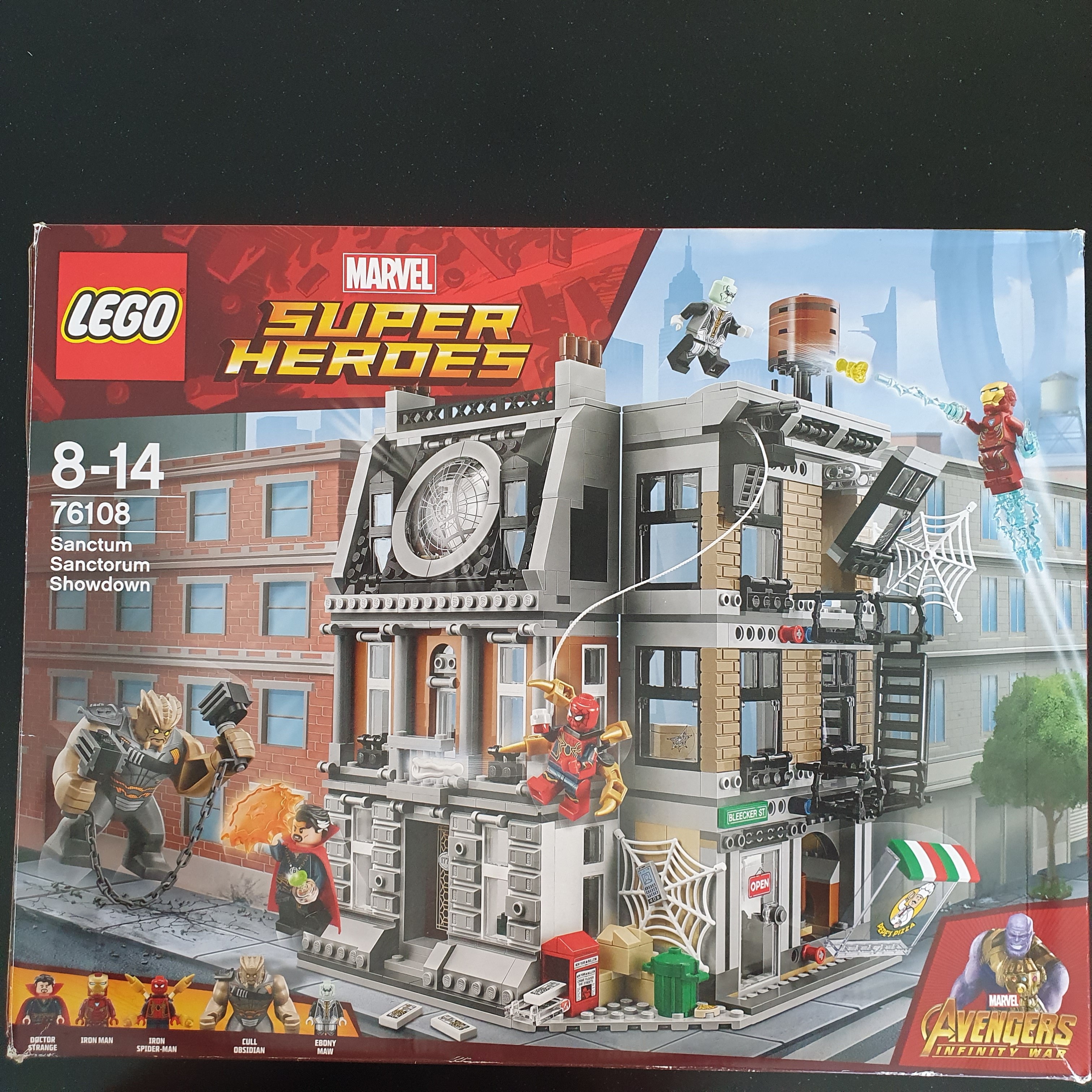 Lego Marvel Super Heroes 76108 Sanctum Sanctorum Showdown (Avengers  Infinity War), Hobbies & Toys, Toys & Games on Carousell