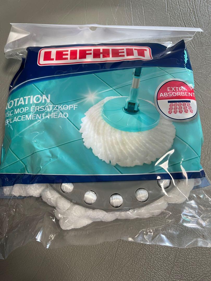 Leifheit mop replacement head, Furniture & Home Living, Cleaning