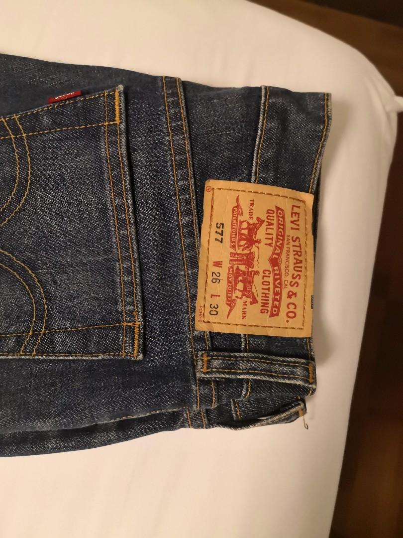 Levis 512 bootcut clearance jeans