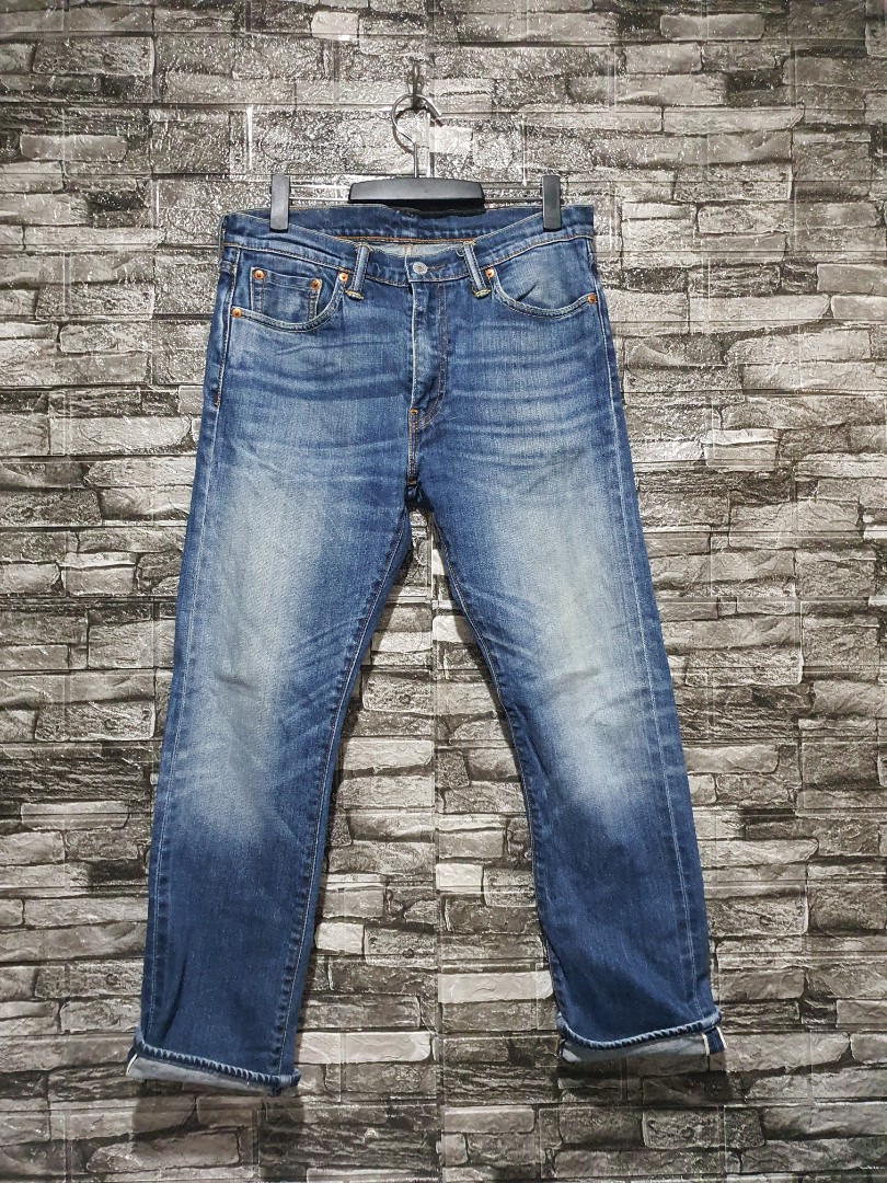 Levi s 513 Selvedge Jeans Men s Fashion Bottoms Jeans on Carousell