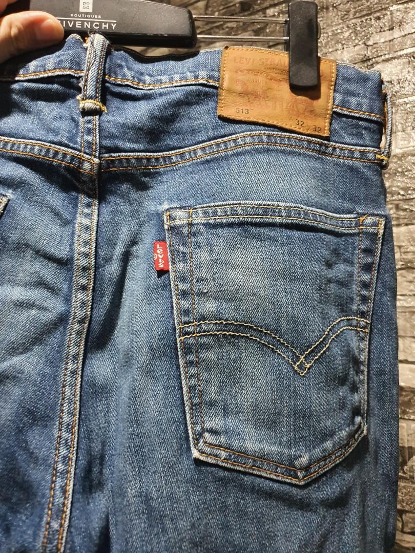 levis 513 selvedge
