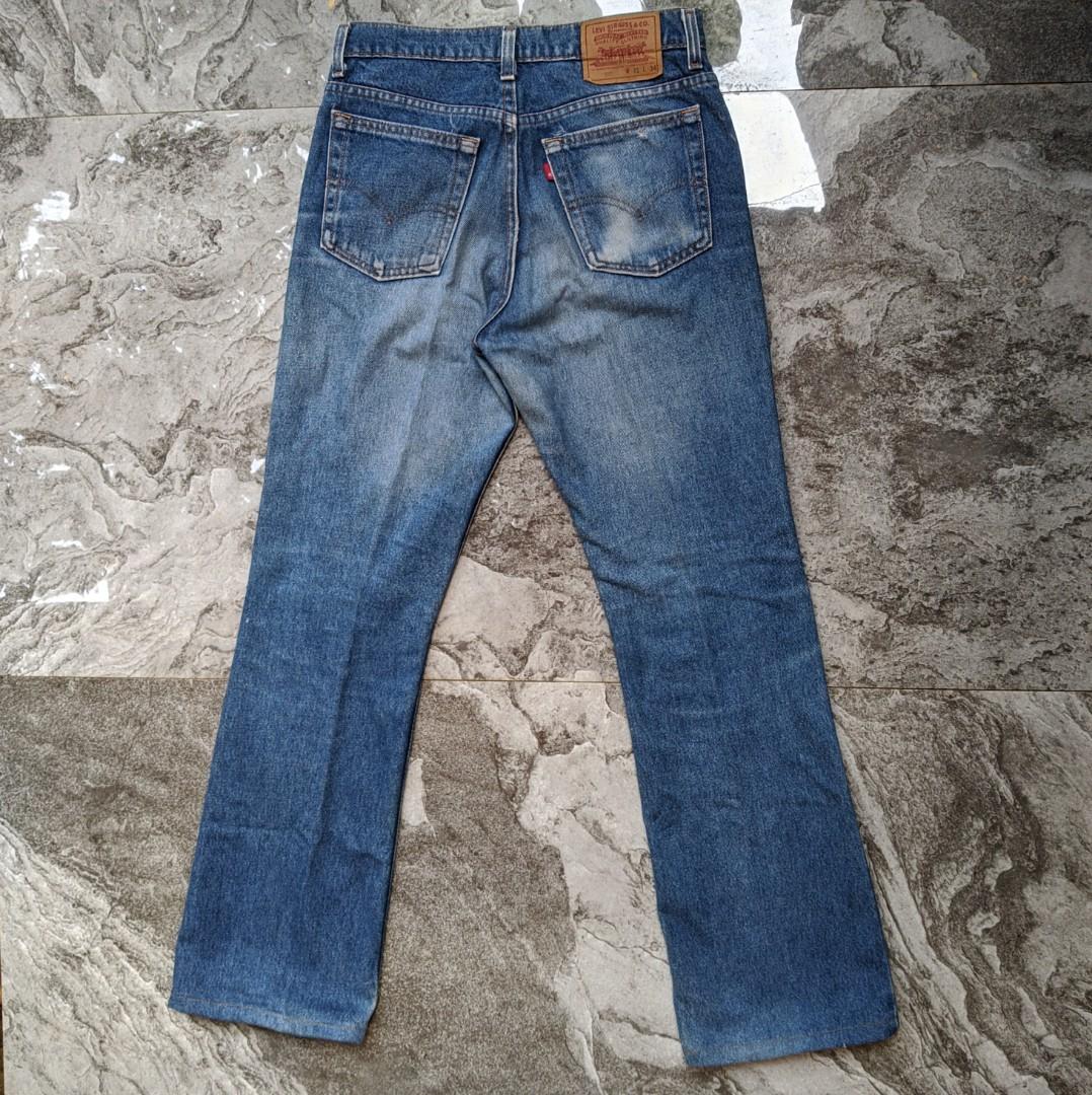 Levis 517 Jeans Edwin Lee USA carpenter, Fesyen Pria, Pakaian , Bawahan di  Carousell