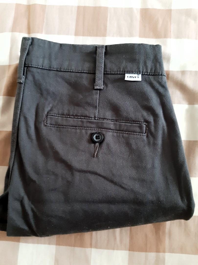 levi's men's 511 slim-fit welt chino pant W28/L30, Men's Fashion, Bottoms,  Chinos on Carousell