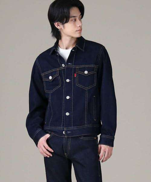 Levis Type 1 Iconic Trucker Jacket, Men'S Fashion, Coats, Jackets And  Outerwear On Carousell
