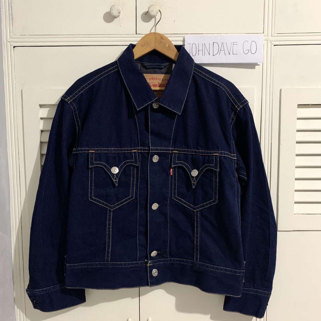 Levis Type 1 Iconic Trucker Jacket, Men 