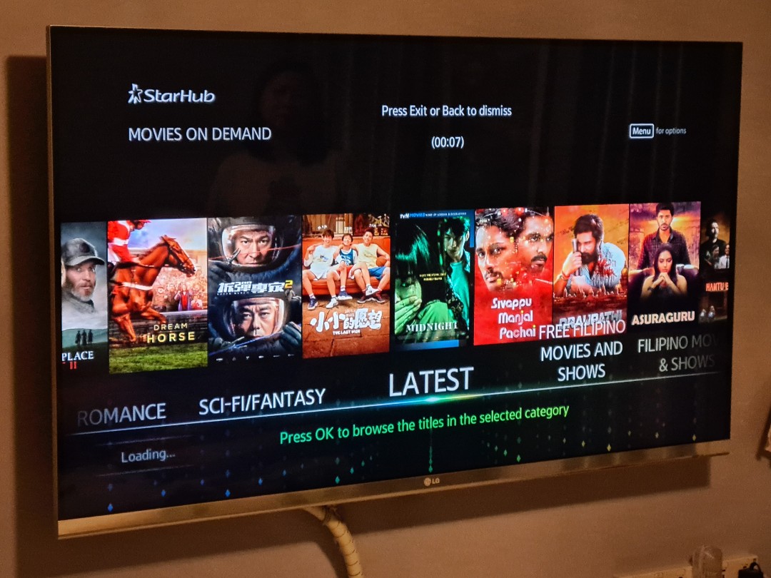 LG 55LM6700, TV & Home Appliances, TV & Entertainment, TV on Carousell