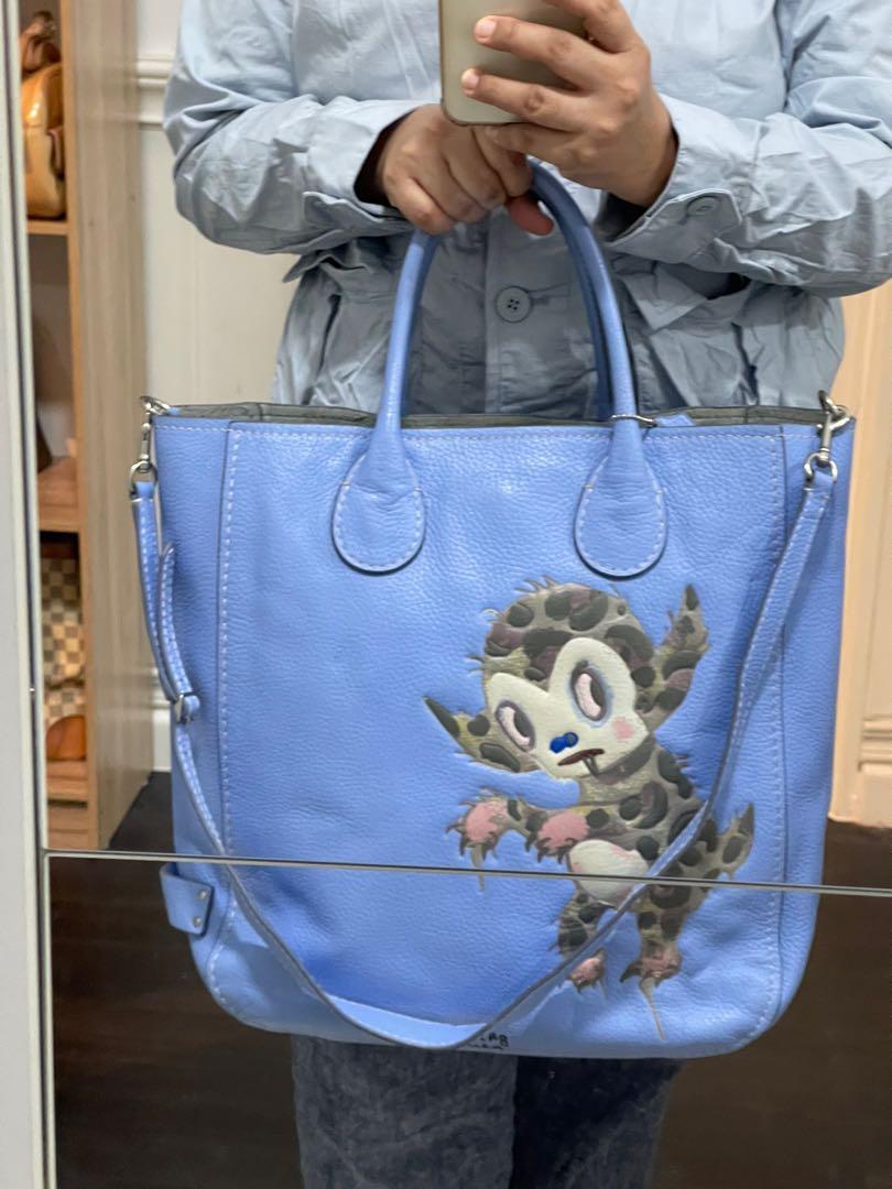 Coach baseman tote sales