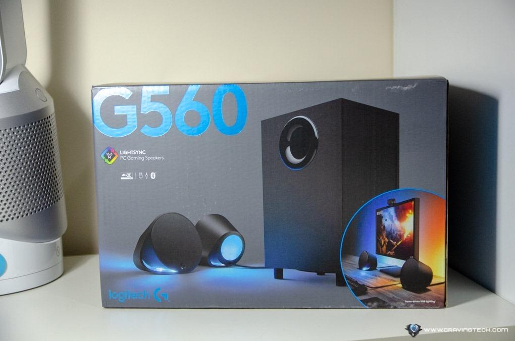 Logitech G560 Gaming Speaker, Audio, Soundbars, Speakers & Amplifiers