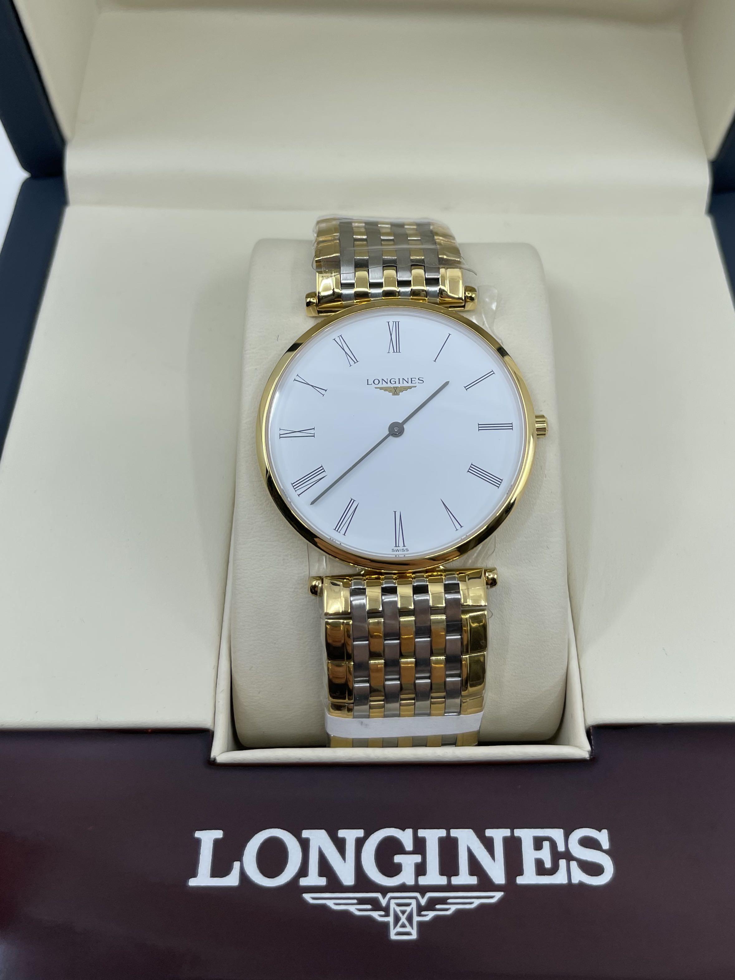 BRAND NEW LONGINES WATCH L47552117