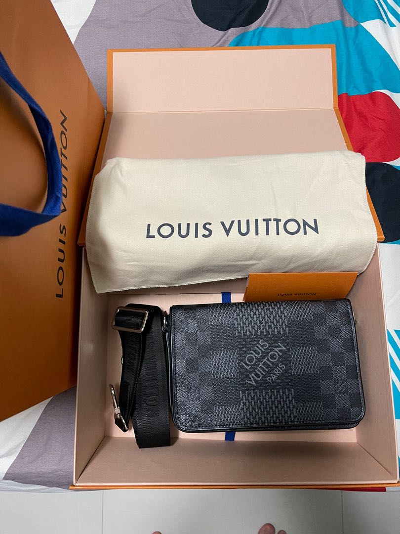 Louis Vuitton Bag - Studio Messenger, Men's Fashion, Bags, Sling
