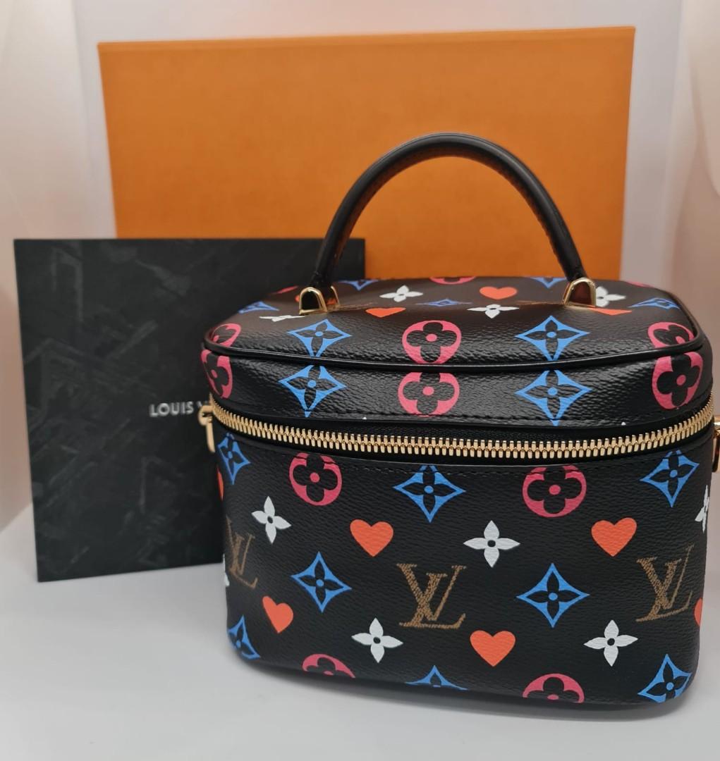 Louis Vuitton Game on Vanity PM, Luxury, Bags & Wallets on Carousell