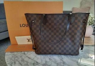 Louis Vuitton neverfull mm Damier ebene