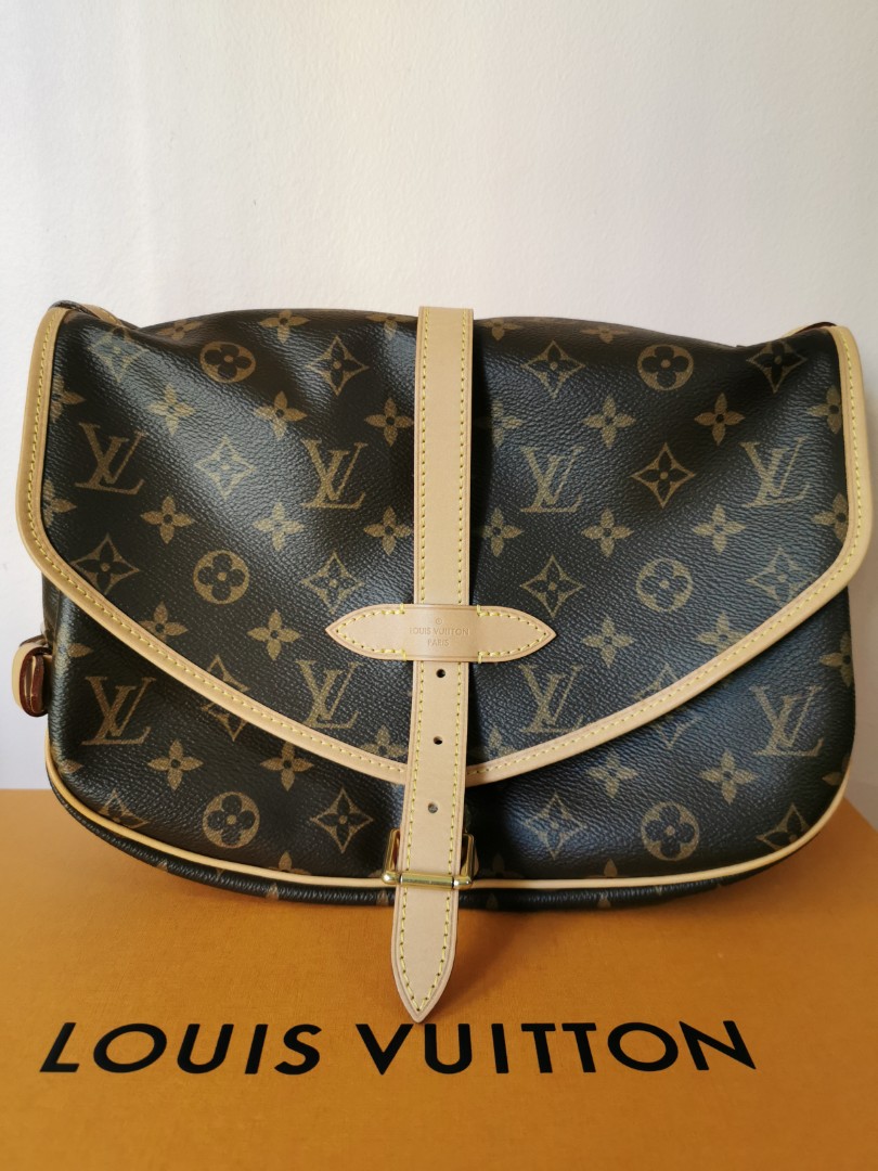 Louis Vuitton Monogram Canvas Saumur PM Bag – Bagaholic