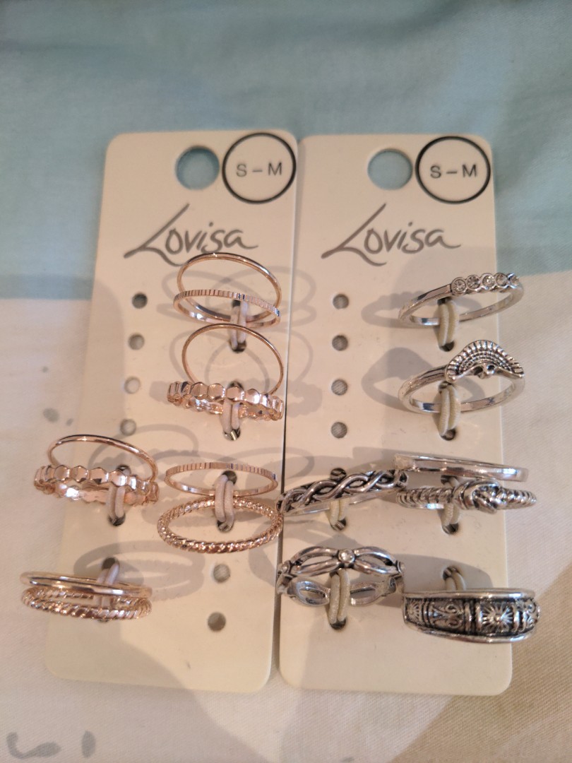 Lovisa Rings − Sale: at $12.60+