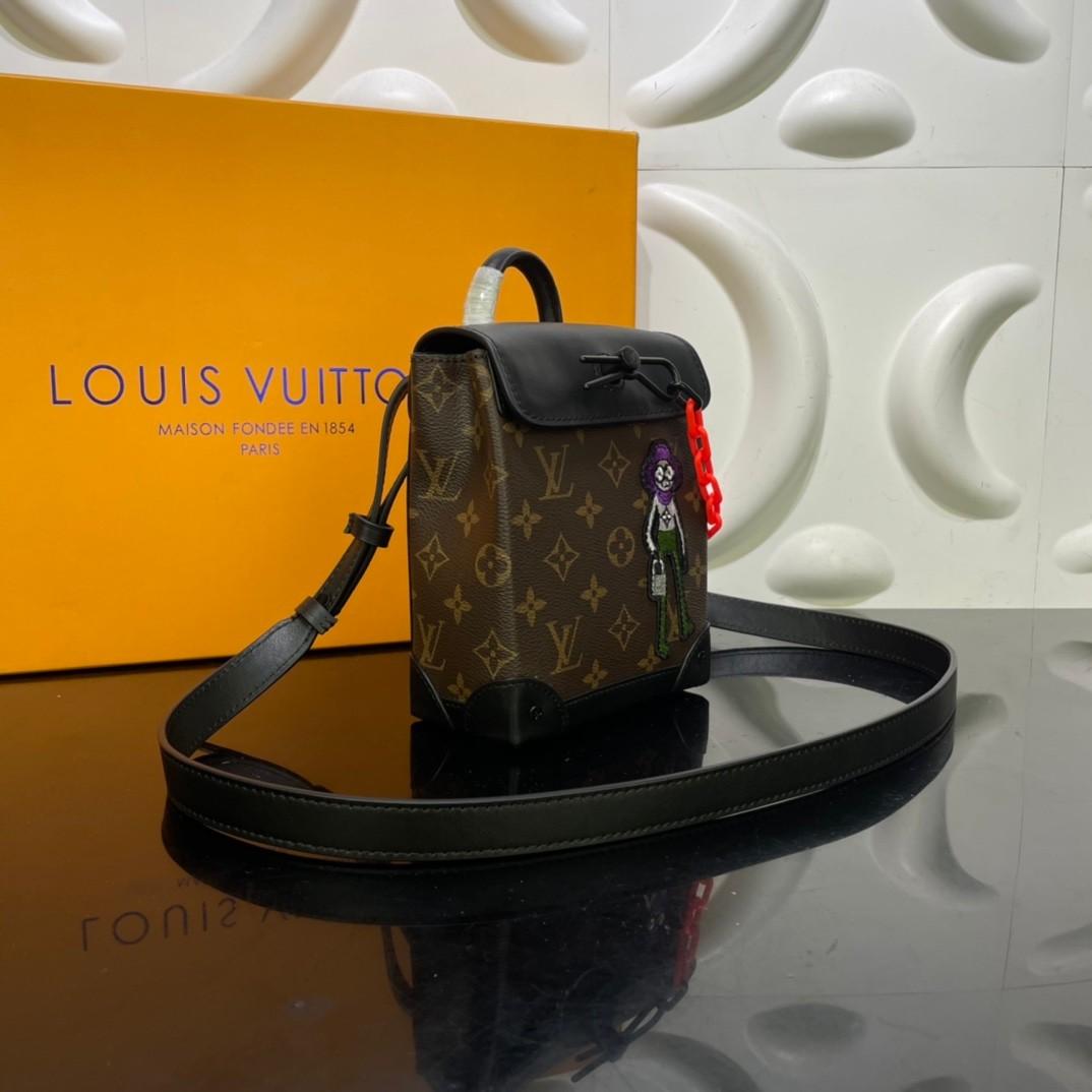 LOUIS VUITTON STEAMER XS, Men's Fashion, Bags, Sling Bags on Carousell