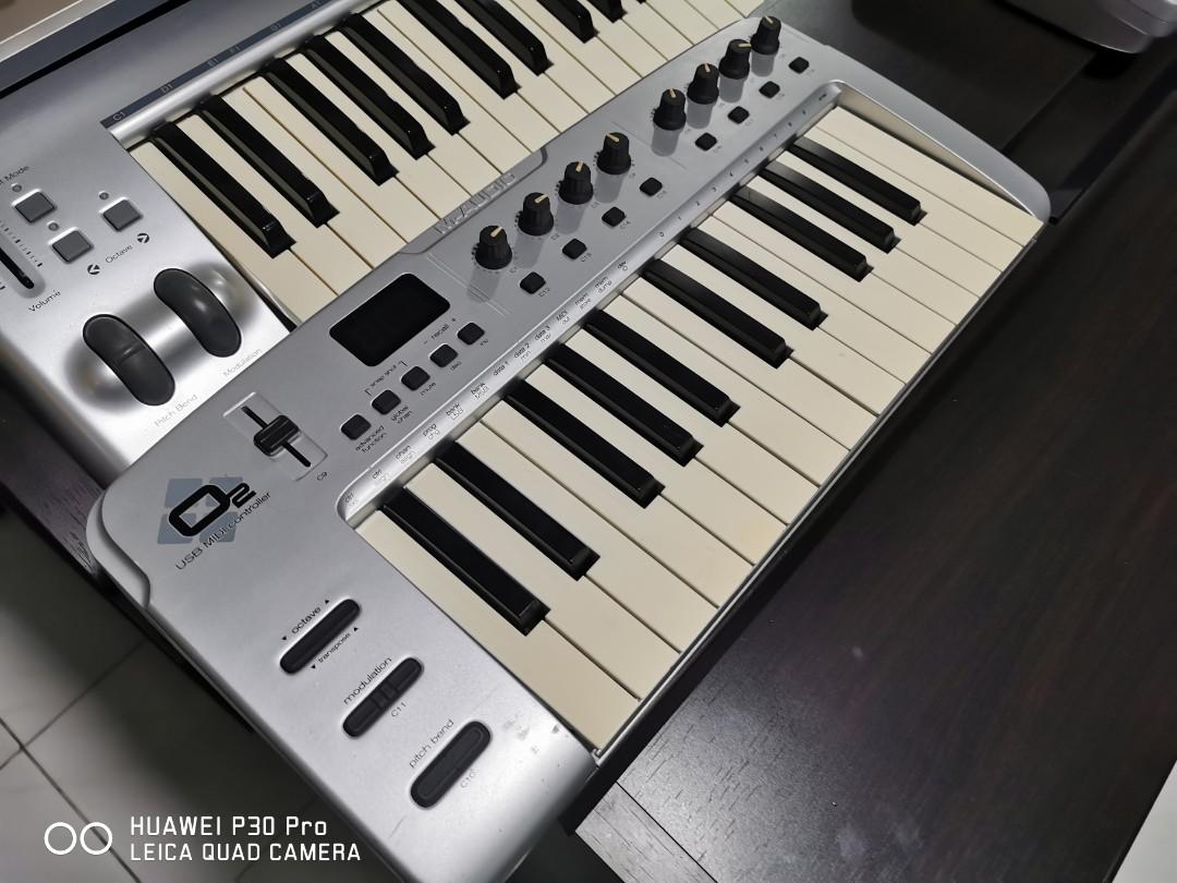 M audio 02 usb midi keyboard conroller piano (Category: Musical Instruments) located in Paranaque City. Submitted by tegtegs (Listing ID 1105970448, Image 2). Description: New arrival from japan🎹 M-audio o2 midi keyboard controller 3.5k Unit only Usb powered 👍Payment thru cash, bpi online transfer, gcash or in any remittance center 🚚We do shipping👍via lalamove, transfortify or ako na ang mag dedeliver at set up ✈️🚢🚆We also ship nation wide,