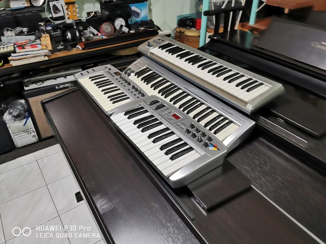 M audio 02 usb midi keyboard conroller piano (Category: Musical Instruments) located in Paranaque City. Submitted by tegtegs (Listing ID 1105970448, Image 1). Description: New arrival from japan🎹 M-audio o2 midi keyboard controller 3.5k Unit only Usb powered 👍Payment thru cash, bpi online transfer, gcash or in any remittance center 🚚We do shipping👍via lalamove, transfortify or ako na ang mag dedeliver at set up ✈️🚢🚆We also ship nation wide,