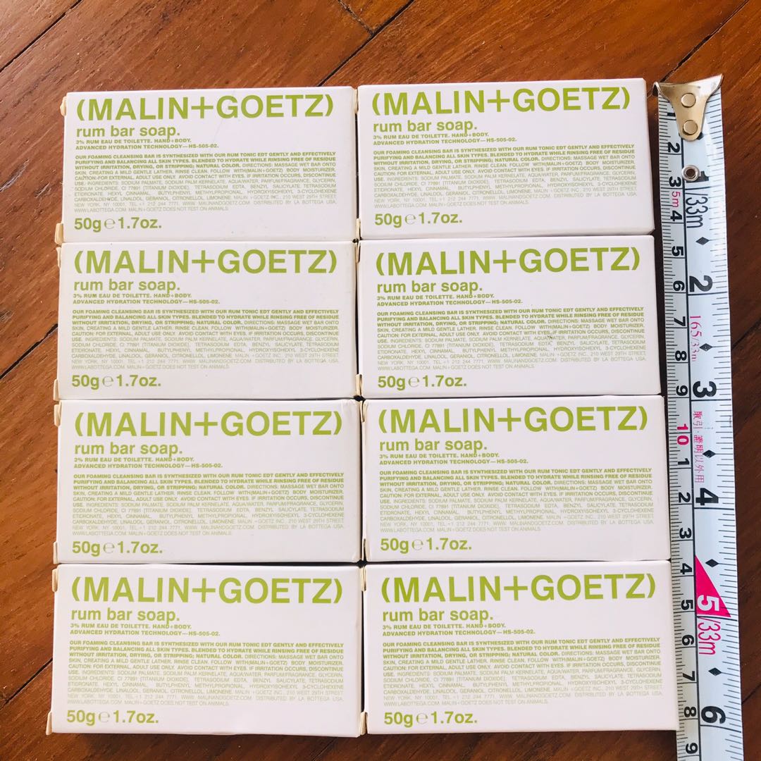 Malin+Goetz Rum Bar Soap 50g, Beauty & Personal Care, Bath & Body, Bath ...