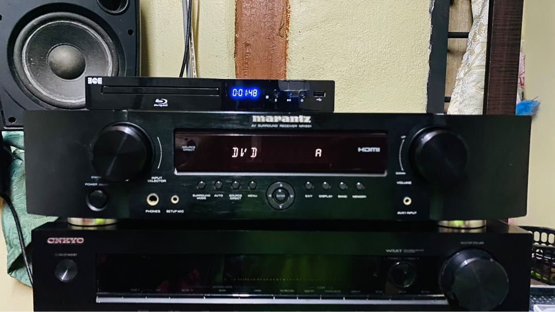 Marantz nr 1501, Audio, Soundbars, Speakers & Amplifiers on Carousell