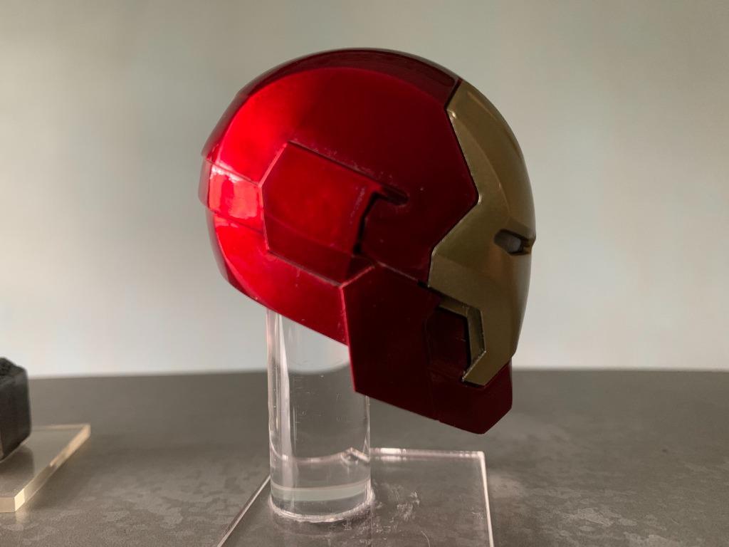 Marvel Legends Iron Man Helmet LOT (Category: Figurines & Statues) located in Manila. Submitted by clark.kent1 (Listing ID 1105980226, Image 3). Description: Marvel Legends Superheroes Accessories Iron Man Helmet Thor's Hammer Captain America's Shield In brand new condition.