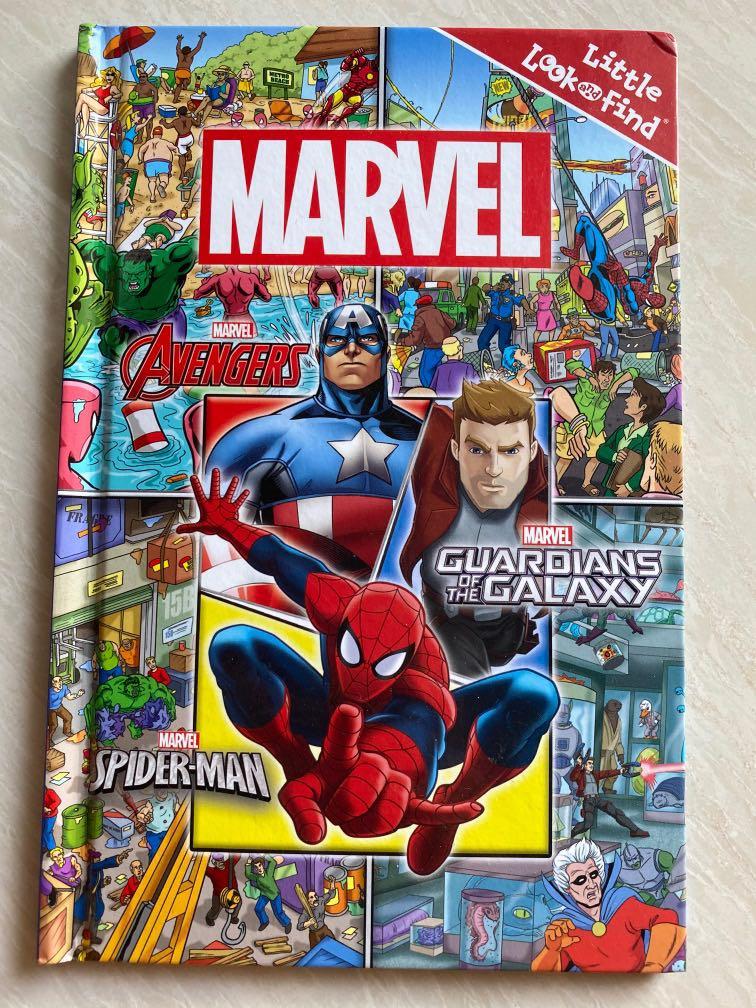Hobbies　Books　Toys,　on　Children's　Books　Marvel　(Little　Magazines,　find),　look　and　Carousell