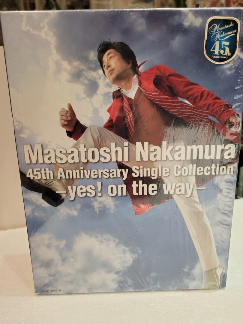 Masatoshi Nakamura中村雅俊45週年慶祝- yes! on the way, 興趣及遊戲