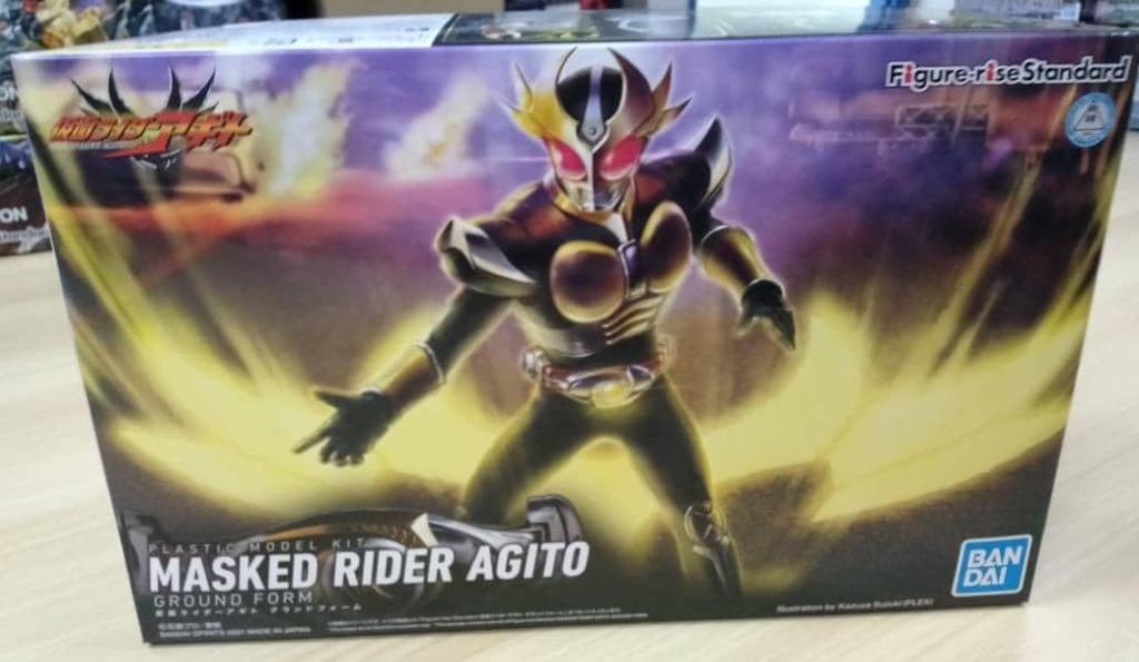 MASKED RIDER AGITO KAMEN RIDER FIGURE RISE STANDARD BANDAI, Hobbies ...