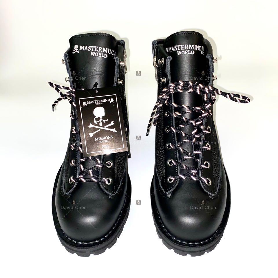 Mastermind World MMW x Danner Boots Vibram