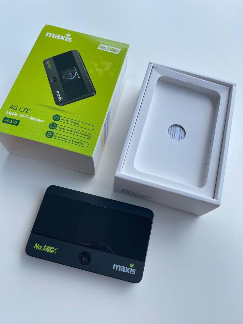 Maxis portable wifi modem Clearance