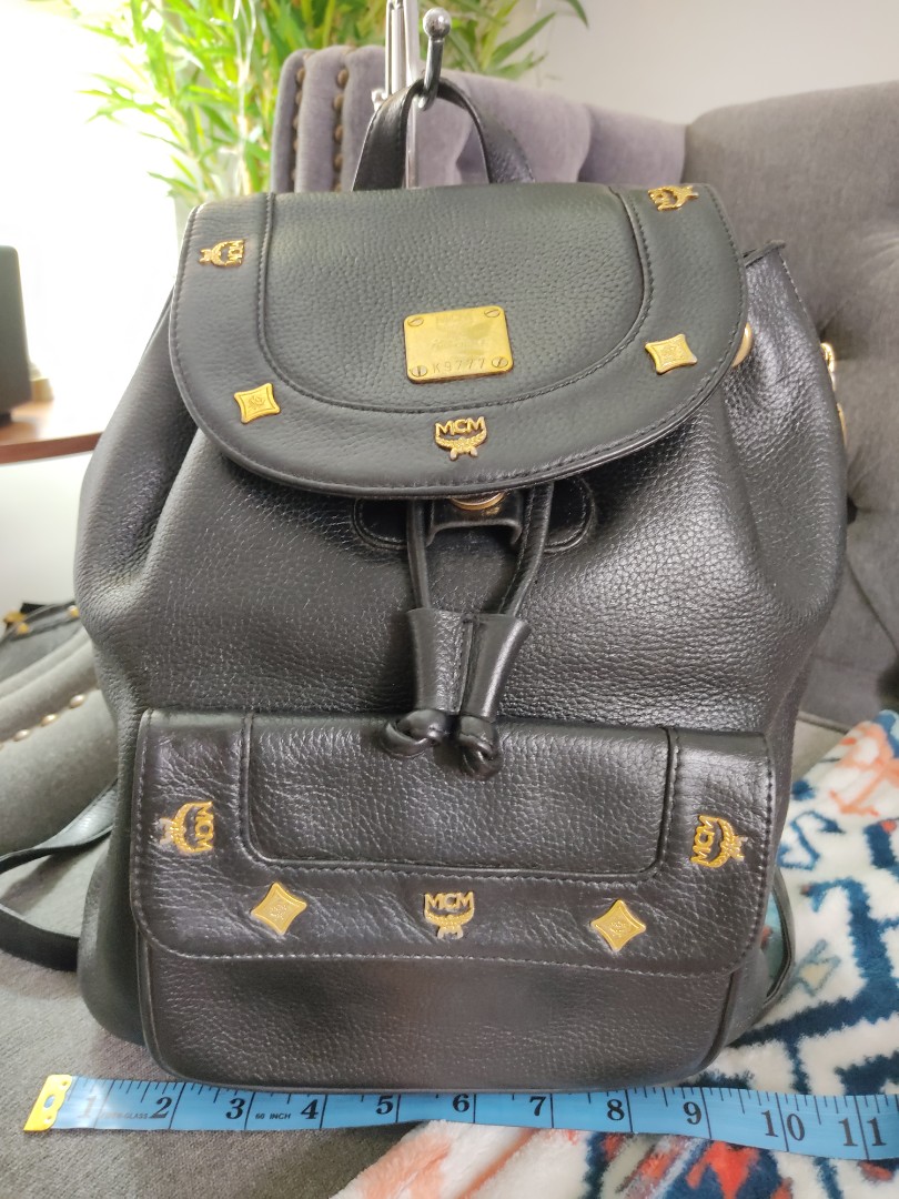 Mcm germany backpack, Luxury, Bags & Wallets on Carousell