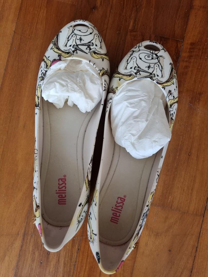 Melissa Unicorn design shoes (size 37), Women's Fashion, Footwear, Flats on  Carousell