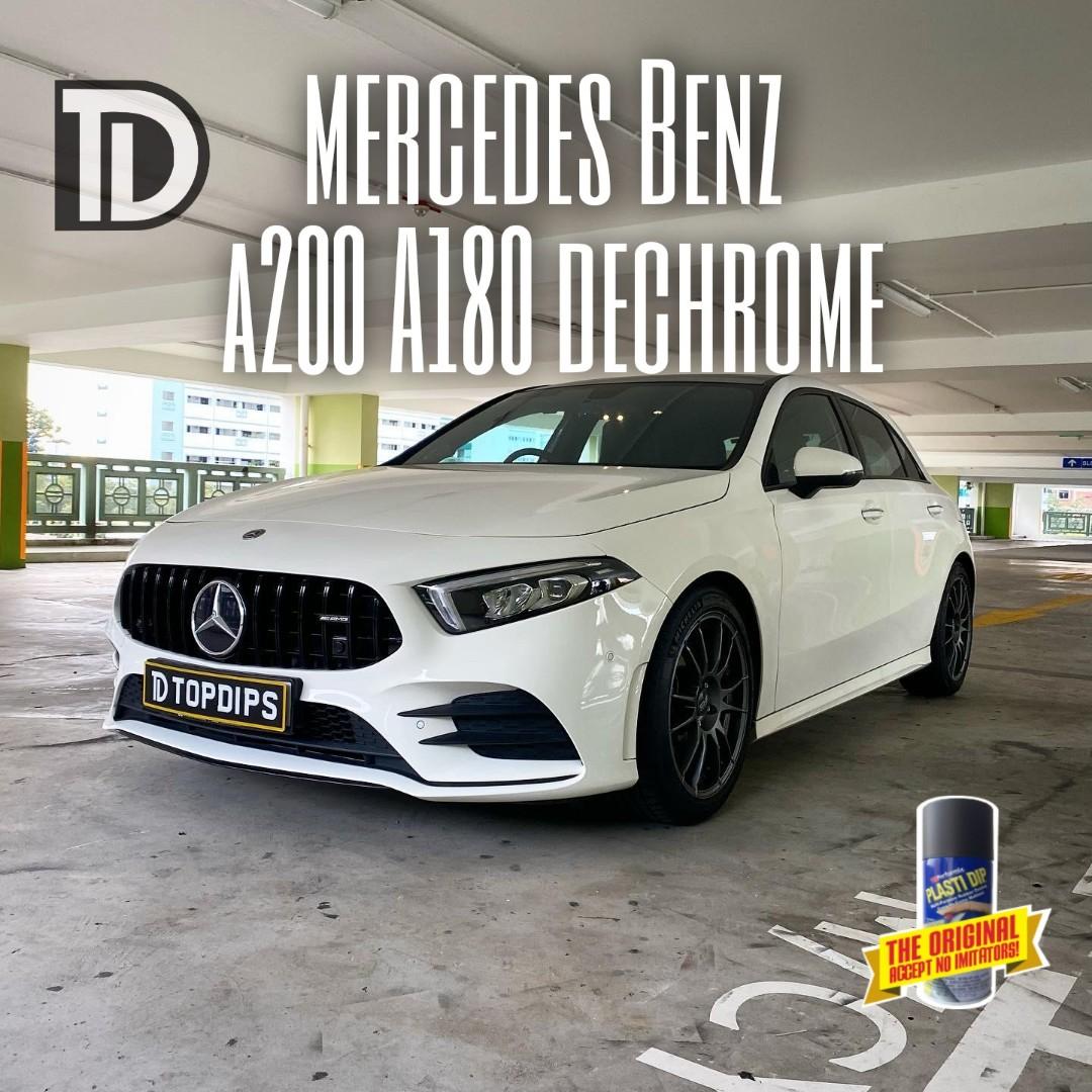 Mercedes Aclass Dechrome Mercedes A200 Dechrome A180 Dechrome