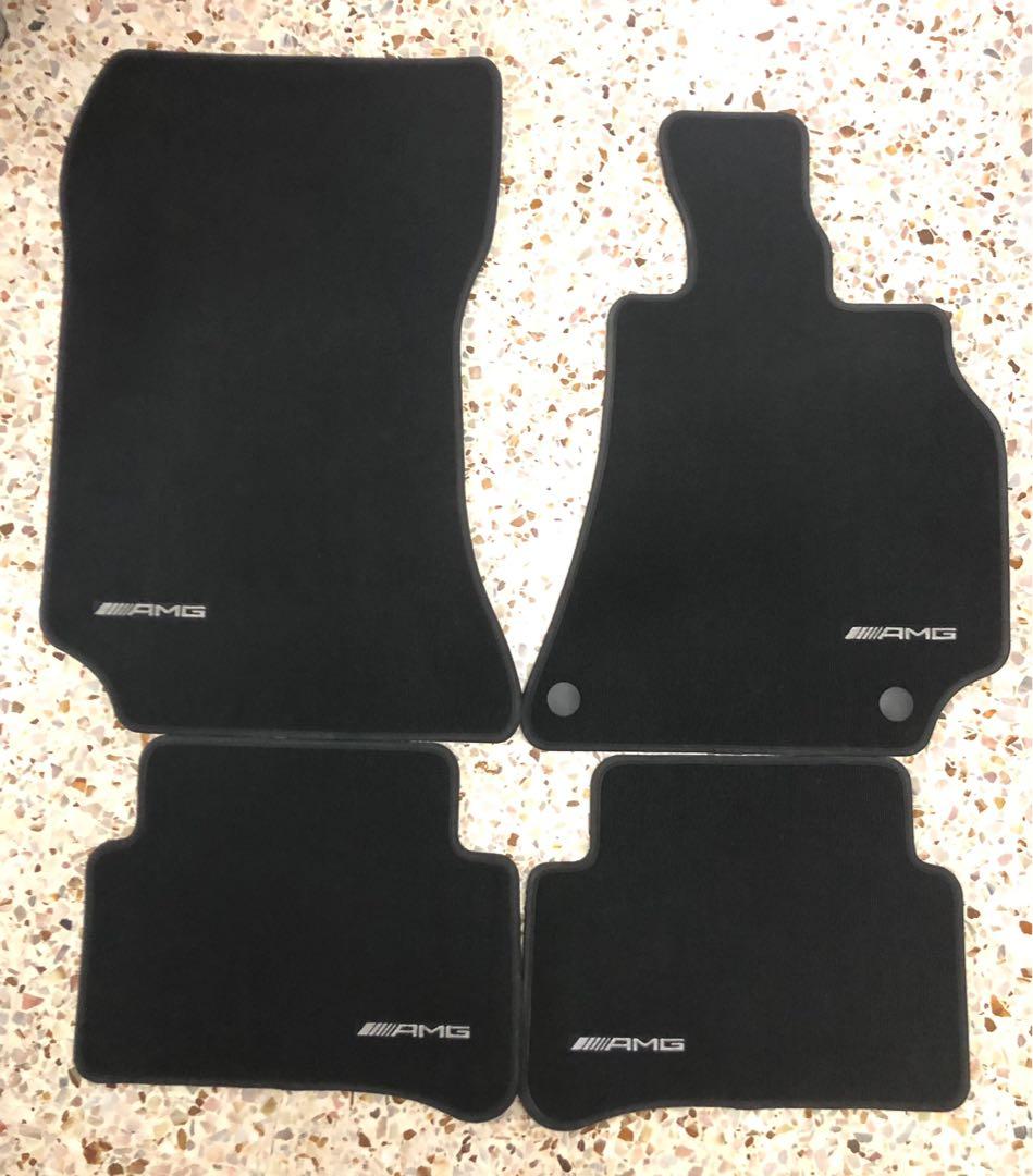 Mercedes W212/W213 E200 AMG Floor Mat, Car Accessories, Accessories on