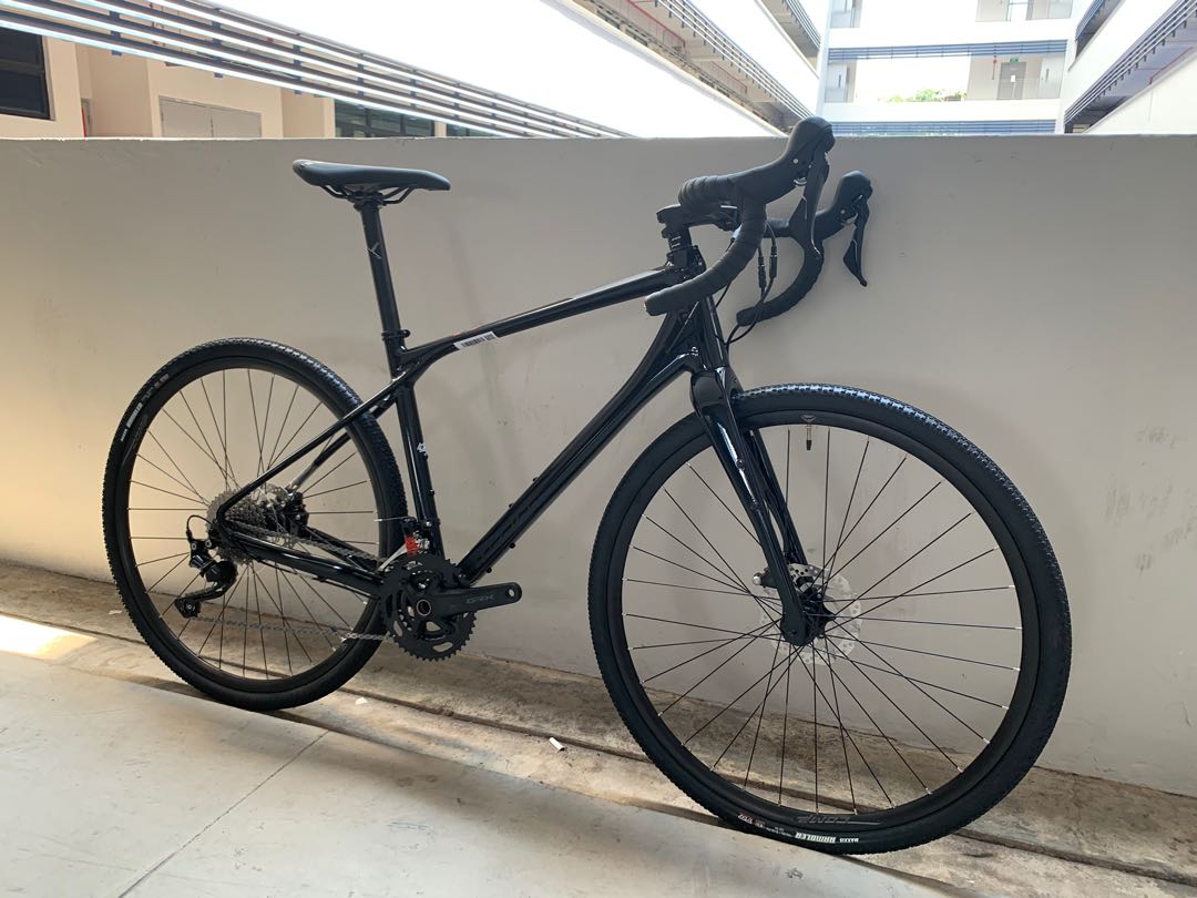 Merida silex 400 gravel bike best sale