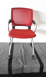MESH OFFICE CHAIR  FOLDABLE