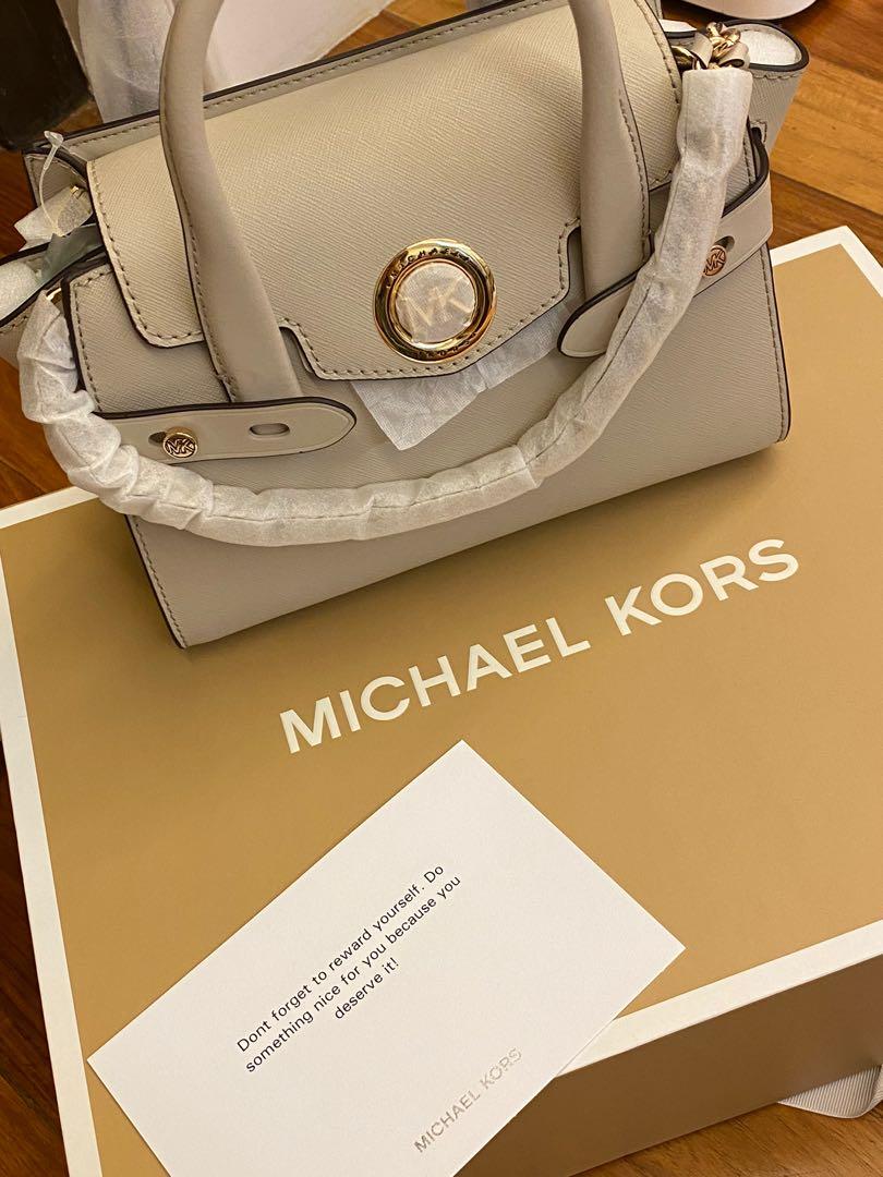 Totes bags Michael Kors - Carmen small saffiano leather bag