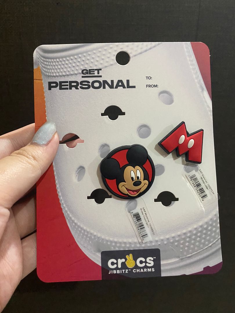 Mickey mouse jibbitz hot sale